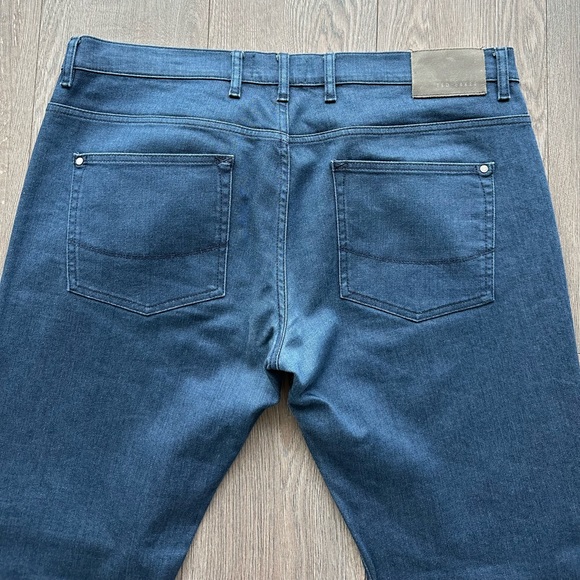 Ted Baker Button Fly Straight Slim Jeans - Picture 5 of 8